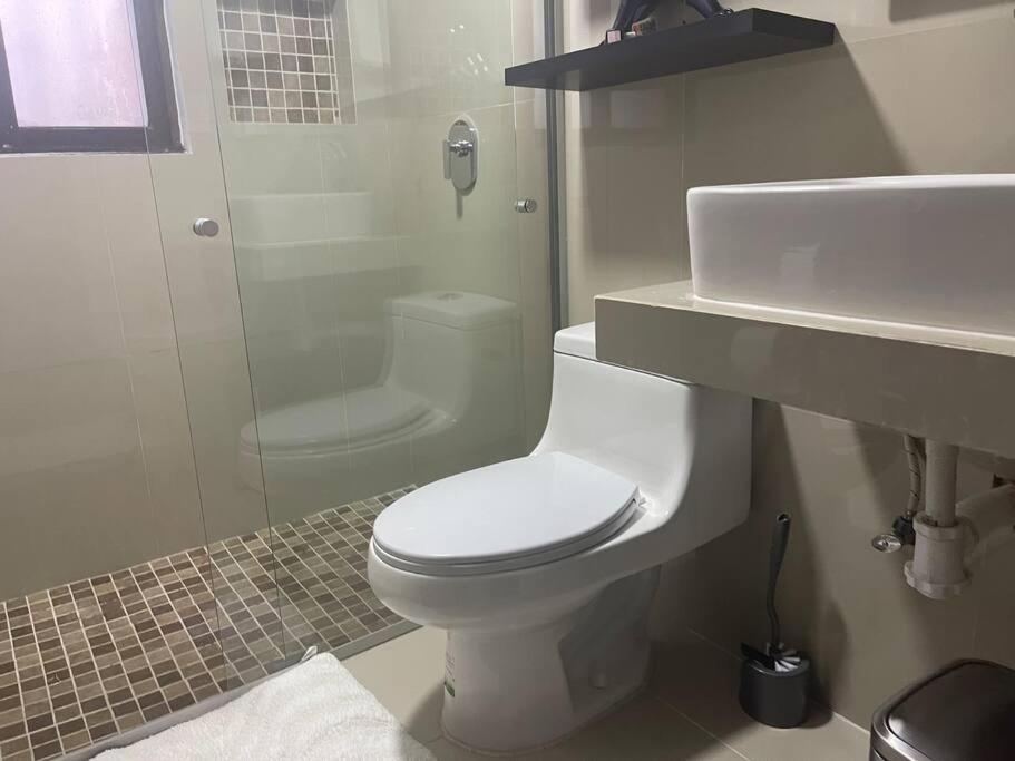 Deco 2 Downtown 3 Bed Apartment Renewed Cancun Luaran gambar