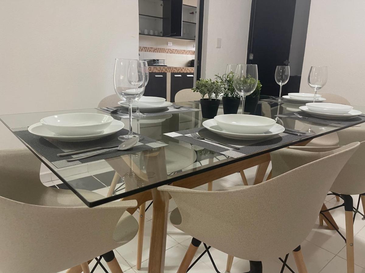 Deco 2 Downtown 3 Bed Apartment Renewed Cancun Luaran gambar