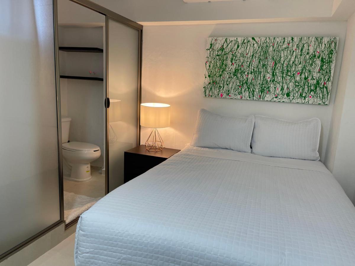 Deco 2 Downtown 3 Bed Apartment Renewed Cancun Luaran gambar